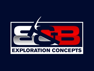 B & B Exploration Concepts  logo design by MarkindDesign