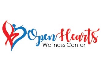 Open Hearts Wellness Center logo design by ruthracam