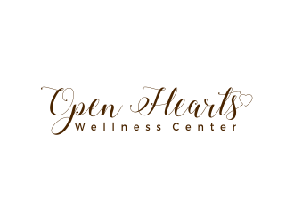 Open Hearts Wellness Center logo design by SmartTaste