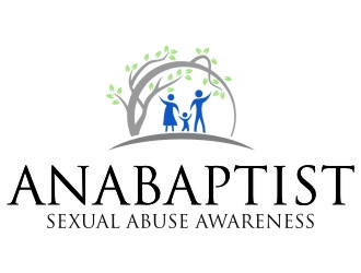 ANABAPTIST SEXUAL ABUSE AWARENESS logo design by jetzu