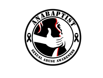 ANABAPTIST SEXUAL ABUSE AWARENESS logo design by XyloParadise