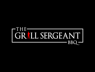 The Grill Sergeant BBQ logo design by akhi