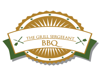 The Grill Sergeant BBQ logo design by bismillah