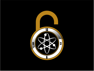 Unlock Genius logo design by evdesign