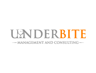 Underbite Management and Consulting logo design by torresace