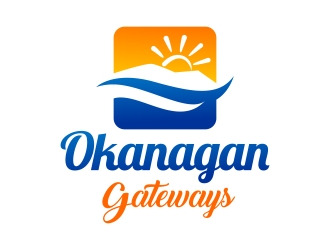 Okanagan Getaways logo design by xteel