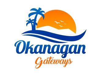 Okanagan Getaways logo design by xteel