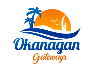 Okanagan Getaways logo design by xteel
