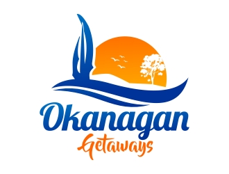 Okanagan Getaways logo design by xteel
