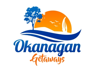 Okanagan Getaways logo design by xteel