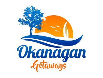 Okanagan Getaways logo design by xteel
