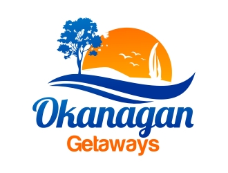 Okanagan Getaways logo design by xteel