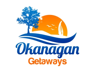 Okanagan Getaways logo design by xteel