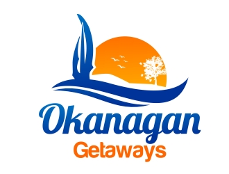 Okanagan Getaways logo design by xteel