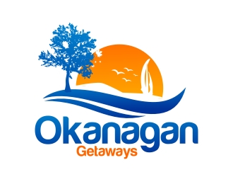 Okanagan Getaways logo design by xteel