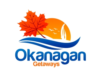 Okanagan Getaways logo design by xteel