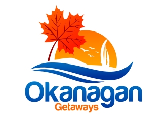 Okanagan Getaways logo design by xteel