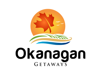 Okanagan Getaways logo design by jm77788