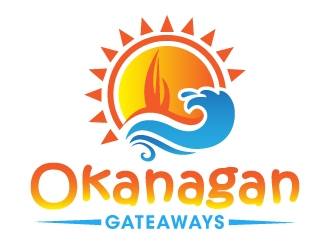 Okanagan Getaways logo design by jpdesigner