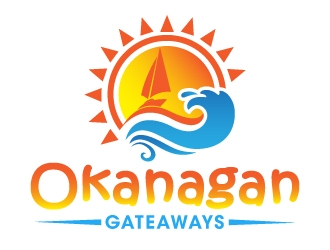 Okanagan Getaways logo design by jpdesigner