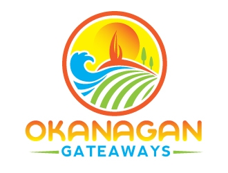Okanagan Getaways logo design by jpdesigner