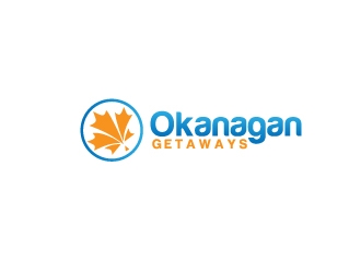 Okanagan Getaways logo design by jhanxtc
