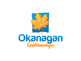Okanagan Getaways logo design by Panara
