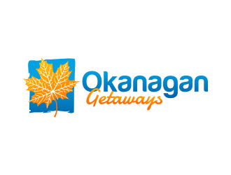 Okanagan Getaways logo design by Panara