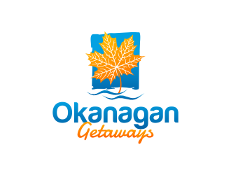 Okanagan Getaways logo design by Panara