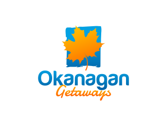 Okanagan Getaways logo design by Panara