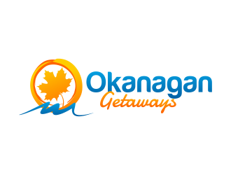 Okanagan Getaways logo design by Panara