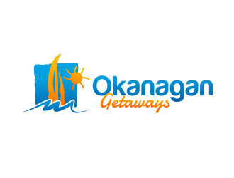 Okanagan Getaways logo design by Panara