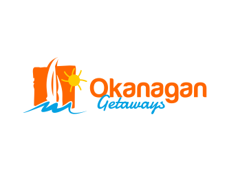 Okanagan Getaways logo design by Panara