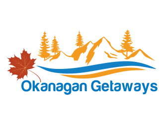 Okanagan Getaways logo design by aldesign