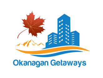 Okanagan Getaways logo design by aldesign