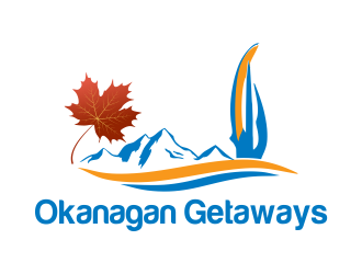 Okanagan Getaways logo design by aldesign