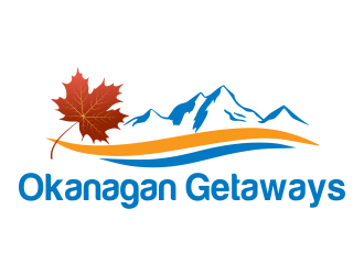 Okanagan Getaways logo design by aldesign