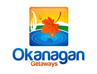 Okanagan Getaways logo design by xteel