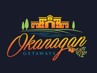 Okanagan Getaways logo design by REDCROW