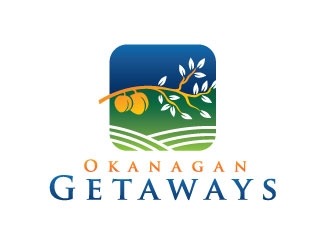 Okanagan Getaways logo design by REDCROW