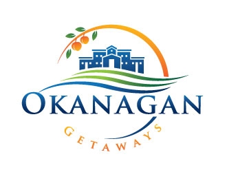Okanagan Getaways logo design by REDCROW