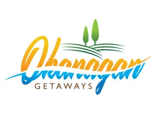 Okanagan Getaways logo design by REDCROW