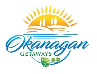 Okanagan Getaways logo design by REDCROW