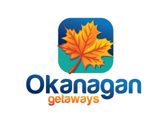 Okanagan Getaways logo design by REDCROW