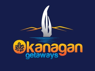 Okanagan Getaways logo design by REDCROW