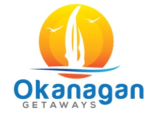 Okanagan Getaways logo design by shere