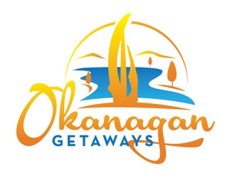 Okanagan Getaways logo design by shere