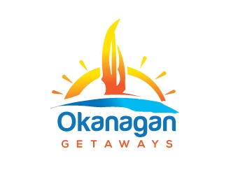 Okanagan Getaways logo design by invento