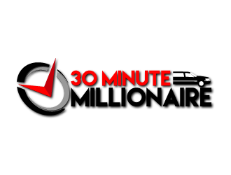30 Minute Millionaire logo design by karjen