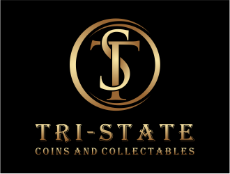 Tri-state coins and collectables logo design by cintoko
